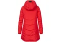 SUBLEVEL Steppjacke Damen Mantel mit Kapuze lange Winter Jacke Parka Stehkragen, Kapuze, flauschig, kuschelig, warm, Outdoor, Mantel
