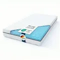 Kaltschaummatratze 7 Zonen ergonomisch H2 H3 H4 H5 H6 - 90x200 120x200 140x200 180x200, MSS e.K., verschiedene Größen, Härtegrade und Höhen - atmungsaktiv weiß 90 cm x 200 cm