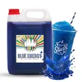Rainbow Slush Sirup 5L Blue Energy Geschmack Konzentrat 1:5 für Slushmaschinen Slushy Maker Eismaschinen AZO frei glycerinfrei Getränkesirup