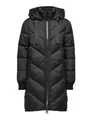 JDY Damen Jdyskylar Padded Hood Jacket Otw Noos, Schwarz, S