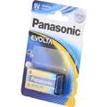 Panasonic Evolta 6LR61 (1 Stk., 9V Block) (6LR61EGE/1BP)