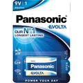1 Panasonic Evolta 6 LR 61 9V-Block            6LR61EGE/1BP