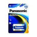 Panasonic Evolta Platinum 6LR61EGE/1BP - Batterie 9V-Block 9 V - Alkalimangan