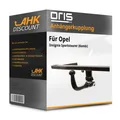 Für Opel Insignia Sportstourer (Kombi) 13-17 ORIS Anhängekupplung abnehmbar NEU