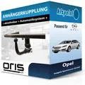 ORIS Anhängekupplung abnehmbar passend für Opel Insignia Sports Tourer 13-17 neu