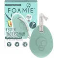 Foamie Rasierschaum fest, hautberuhigend, für Frauen & Männer, mit Aloe Vera und Avocadoöl, für empfindliche Haut, 70 g