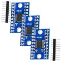 AZDelivery 3 x Logic Level Converter kompatibel mit TXS0108E 8 Kanal kompatibel mit Arduino und Raspberry Pi inklusive E-Book!