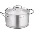 Kochtopf, Edelstahl, höchste Qualität Korkmaz Proline 24x14 cm 6,2 l