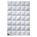 billerbeck Ganzjahresbettdecke Nena 155 x 220 cm Baumwolle Weiß