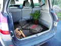 Universal Kofferraummatte aus PVC von Norauto, Größe XL, 130 x 100 cm in Schwarz