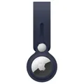 Original Apple AirTag Loop Anhänger Schutz Hülle Case Deep Navy Blau NEU OVP
