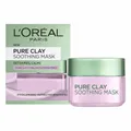 L'Oreal Pure Clay Beruhigende Maske - Mallow Flower Extract 15ml