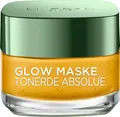 L'Oréal Paris Maske Tonerde Absolue Glow Yuzu Lemon, 1 x 50 ml