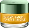 L'Oréal Paris Maske Tonerde Absolue Glow Yuzu Lemon, 6 x 50 ml