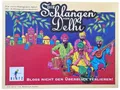 Die Schlangen von Delhi Brettspiel BLATZ Spiel 49013 Vintage 1995 Blatz Schlange