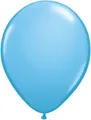 Qualatex Standard Pale Blue Hellblau 27,5cm 11 Inch Latex Luftballons 100 Stk.