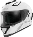 Sena - Stryker Quantum Series Smart Integralhelm mit Mesh Intercom Glänzend M White