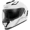 SENA Integralhelm STRYKER weiß smart inkl. Bluetooth 5 Headset Gr. M 57/58