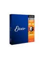 Elixir Strings 12027 - Vernickelter Stahl - E-Gitarrensaiten - Nanoweb - Custom Light (09-46)