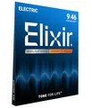 Elixir® Saiten E-Gitarrensaiten mit NANOWEB®Beschichtung, Custom Light (.009-.046)