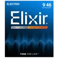 Saiten E-Gitarre Elixir Nanoweb Custom Light .009-046 Gitarrensaiten E- Gitarre