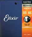 Elixir 12027 • Nanoweb • Custom Light 009 - 046 • Satz Saiten für E-Gitarre