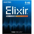 Elixir 12027 Electric Nanoweb Custom Light 009 - 046 | Neu