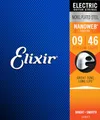 Elixir 12027 Nanoweb - Nickel, custom light (009-046) - Saiten für E-Gitarre