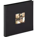 walther+ design FA-199-B Fotoalbum (B x H) 18 cm x 18 cm Schwarz 30 Seiten