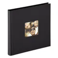 Walther Fun schwarz        18x18 30 schwarze Seiten Buch   FA199B