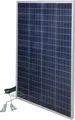 Kerbl Solar-Set inklusive Laderegler, 100 W, zum Anschluss an eine 12 V Batterie