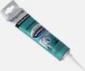Fermit Sanitärsilikon Transparent / Silikon in der Tube 100 ml / 1-komponentig