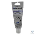 Fermit Silikon 100 ml Tube - transparent - Für Abdichtungen geeignet, geruchlos