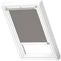 Velux Verdunkelungsrollo DML FK04 0705KWL mit Schiene Grau-Weiß