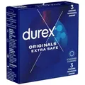 Originals Extra Safe 3 Kondome, Pleasure-Fit, 56 mm (3 Kondome) 3 St