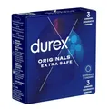 Frei Haus: Durex Extra Safe 3 dicke Anal Kondome extra stark, diskreter Versand