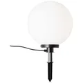 Brilliant Tuya Smart LED Außenleuchte Thore RGBW weiß Ø 40 cm