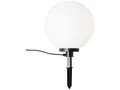 Brilliant Gartenleuchte Brilliant Tuya Smart LED Außenleuchte Thore RGBW, Inkl. Leuchtmittel, Dimmbar ohne Bewegungsmelder Smart Home-fähig