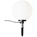 Brilliant Tuya Smart LED Außenleuchte Thore  RGBW weiß Ø 40 cm  Wegeleuchten
