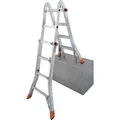Krause Gelenk-Teleskopleiter Monto TeleMatic 4 x 4 Sprossen