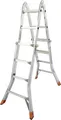 Krause Aluminium-Gelenk-Teleskopleiter MONTO TeleMatic 5 m  Doppelstufenleiter