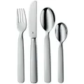 WMF Kinderbesteck First Lyric 4tlg. Edelstahl Silber