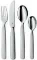 Kinderbesteck WMF FIRST LYRIC LBH 21.50x15.50x2.50 cm silber