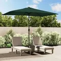 vidaXL Sonnenschirm 200x300 cm Grün Rechteckig