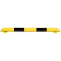 Moravia Rammschutz-balken Schwarz/gelb Rundrohr 76 X 3,0 Mm 1200 Mm Lang