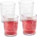 Relaxdays 4x Trinkglas (0.30 l, 1x) (4052025422769)