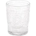 Relaxdays Trinkgläser 4er Set Glas Transparent Spülmaschinenfest 300 ml