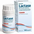 Pro Natura Enzym Lactase 12000 FCC Kapseln, 100 St. Kapseln