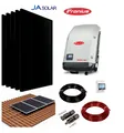 Solaranlage 5KW Komplettpaket Fronius Symo 5.0-3-M Dreiphasig PV-Anlage Solar