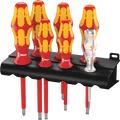 WERA 6147 - Schraubendrehersatz Kraftfrom Plus, gemischt, 7-teilig